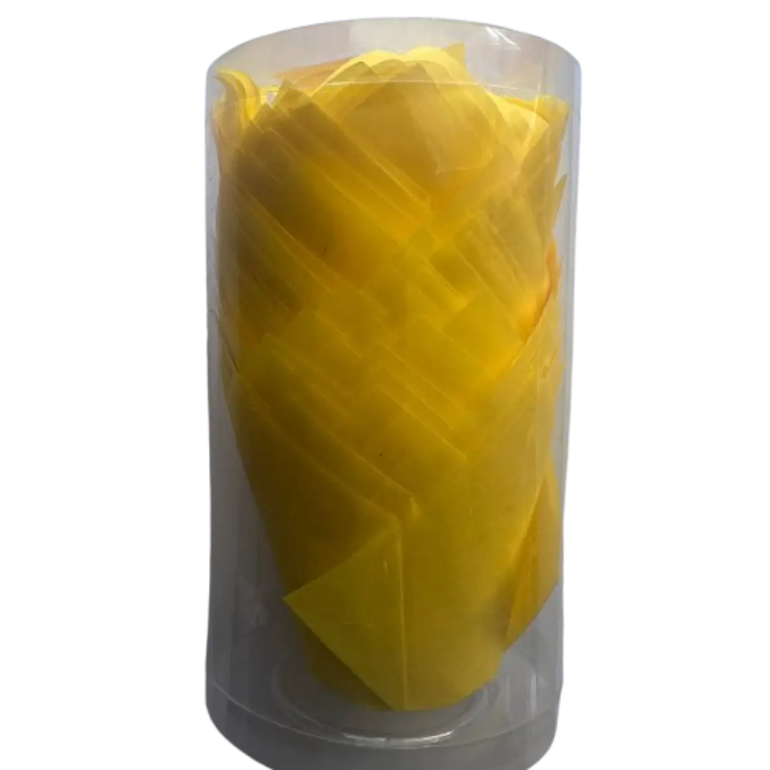 Tulipa Para Muffin Amarillo 50un Diametro 5cm Alto 6cm 2
