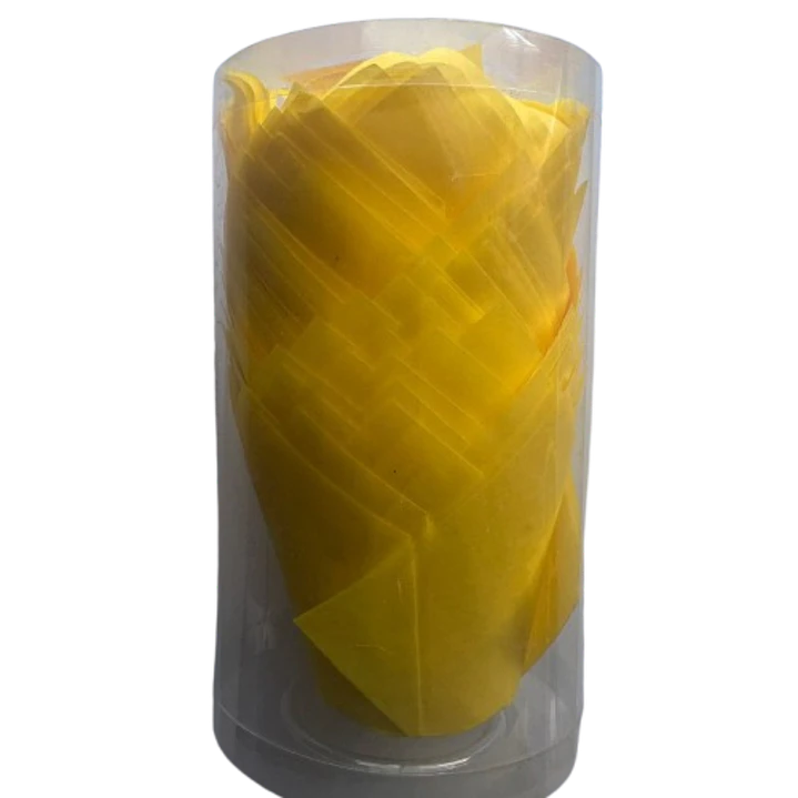 Tulipa Para Muffin Amarillo 50un Diametro 5cm Alto 6cm 2