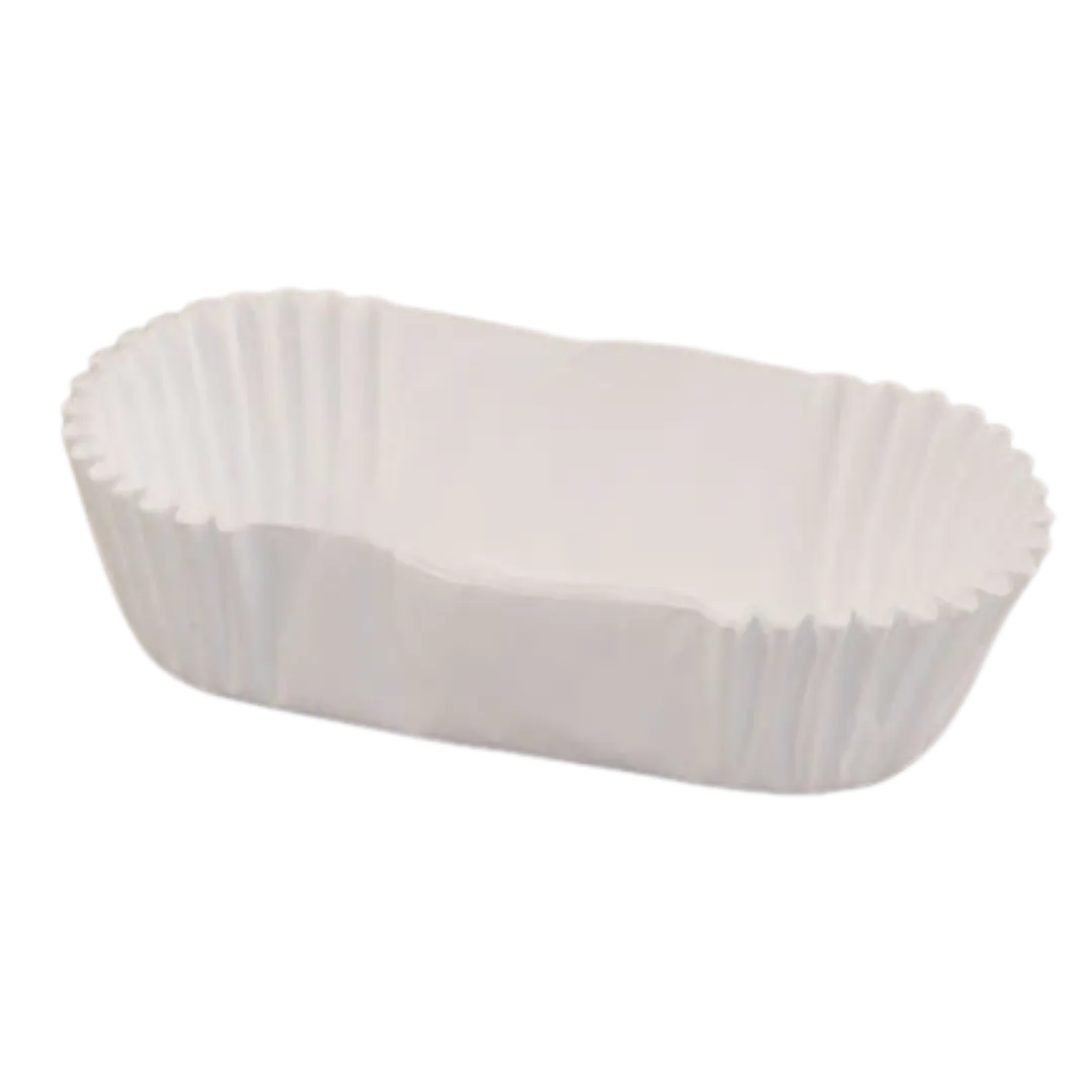 Capsulas Blanca Papel N1 Ovalada 100un E132x83xIn79x33mm 1