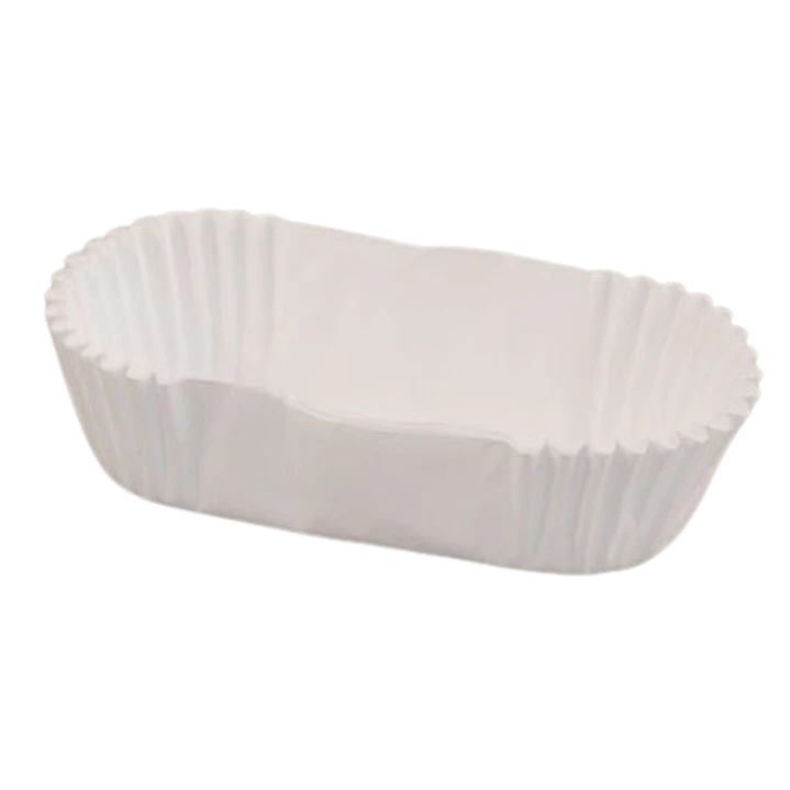 Capsulas Blanca Papel N1 Ovalada 100un E132x83xIn79x33mm 1