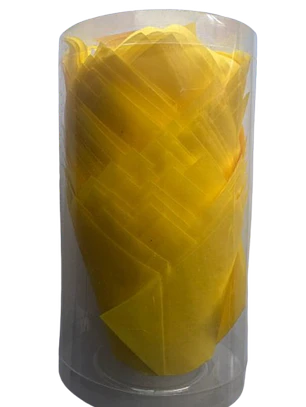 Tulipa Para Muffin Amarillo 50un Diametro 5cm Alto 6cm