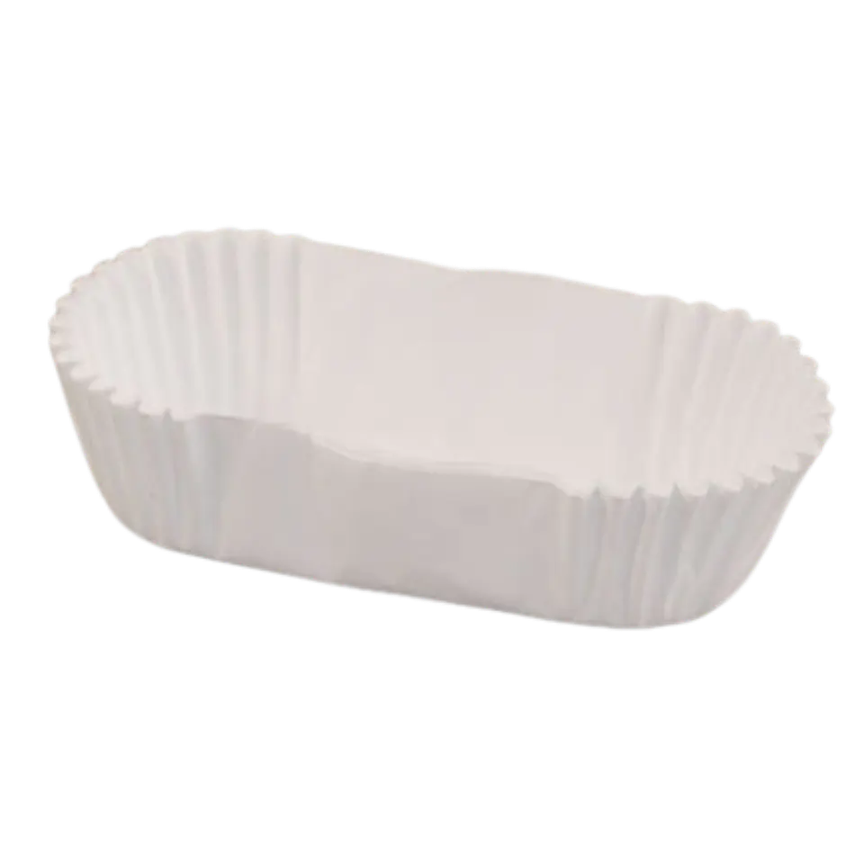 Capsulas Blanca Papel N1 Ovalada 100un E132x83xIn79x33mm 1