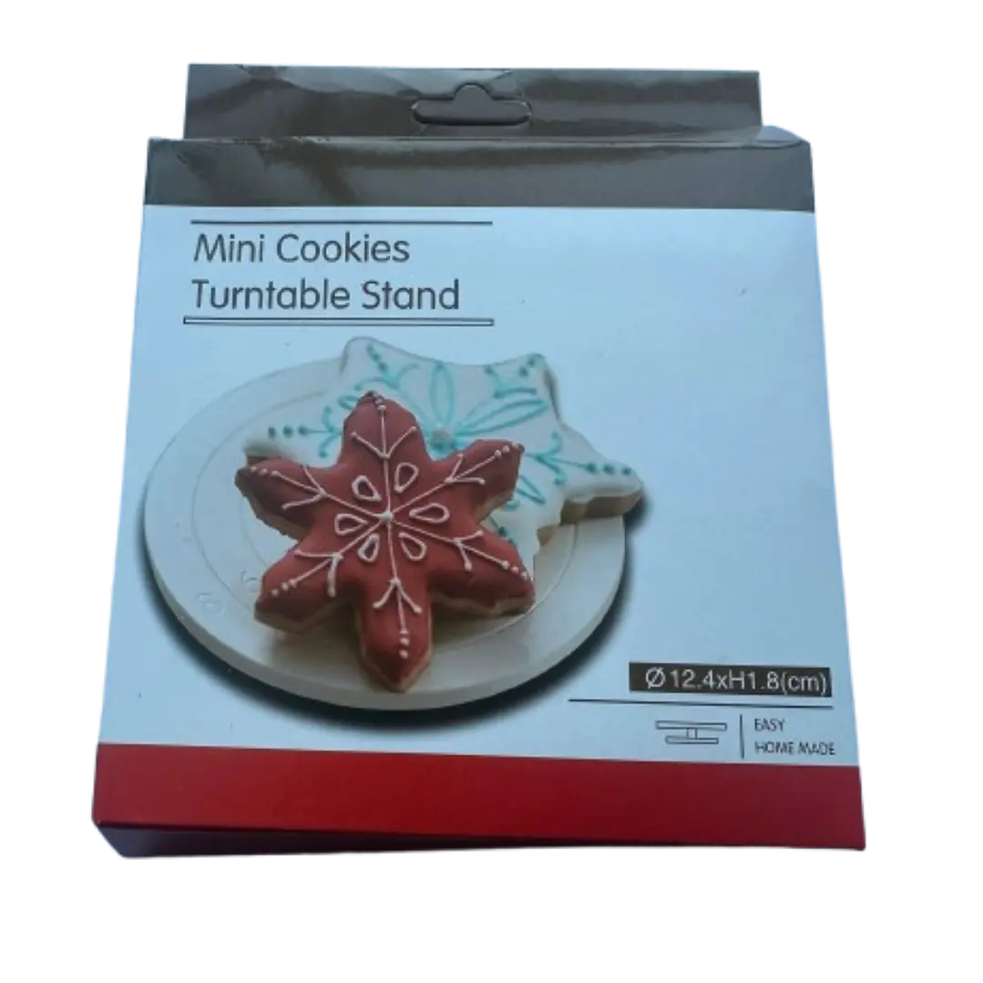 Base Giratoria Para Galletas 12cm 3