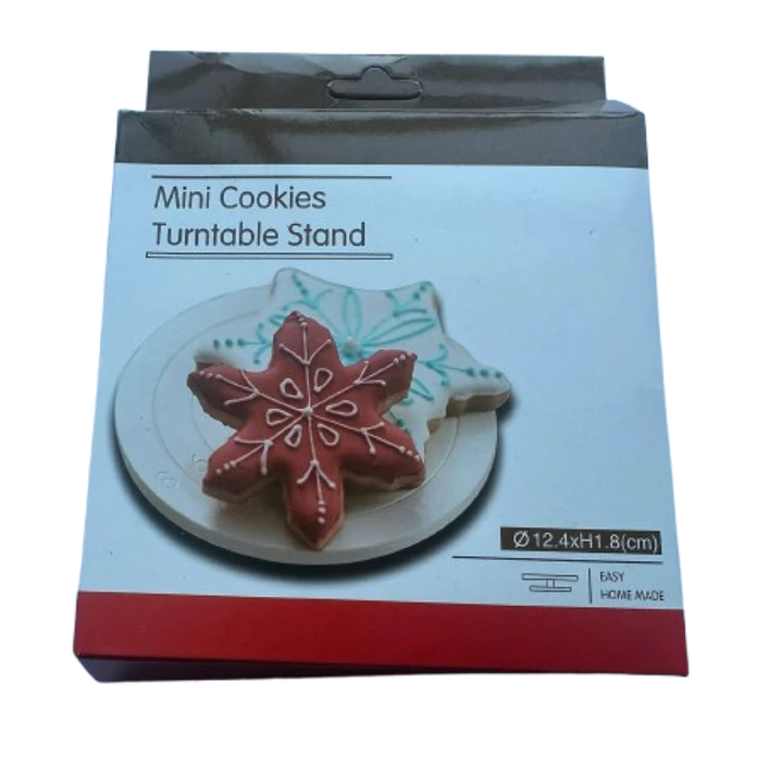 Base Giratoria Para Galletas 12cm 3