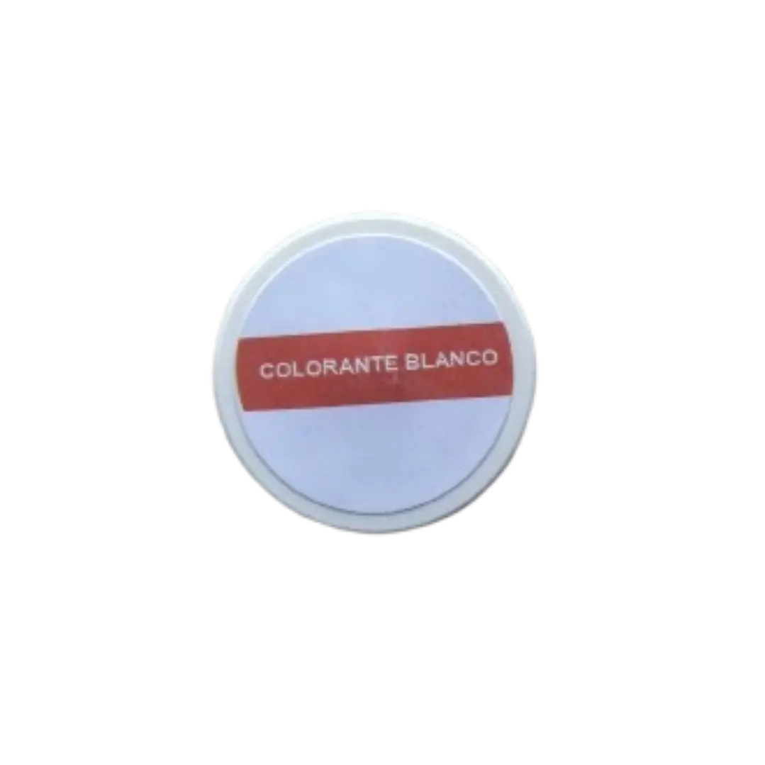 Colorante Blanco Para Glaseado Comestible Guttche 20g 2