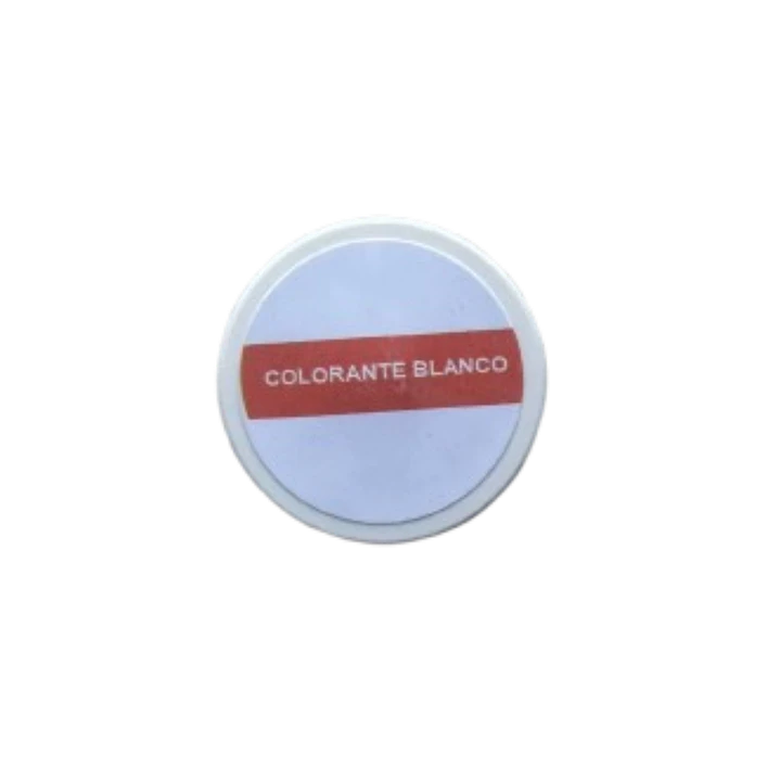 Colorante Blanco Para Glaseado Comestible Guttche 20g 2