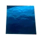 Papel Aluminio Para Bombon Azul 100un 10x10cm - Miniatura 1