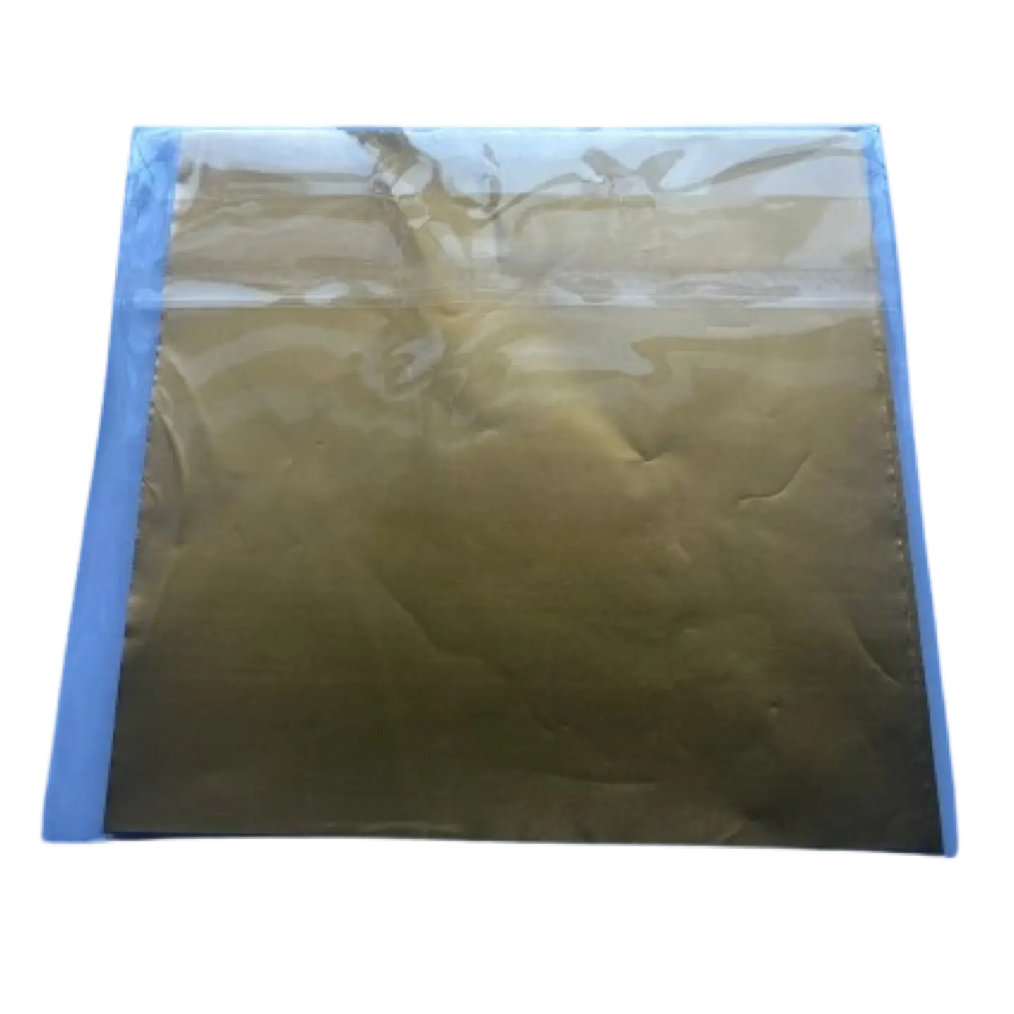 Papel Aluminio Para Bombon Dorado 100un 10x10cm 2