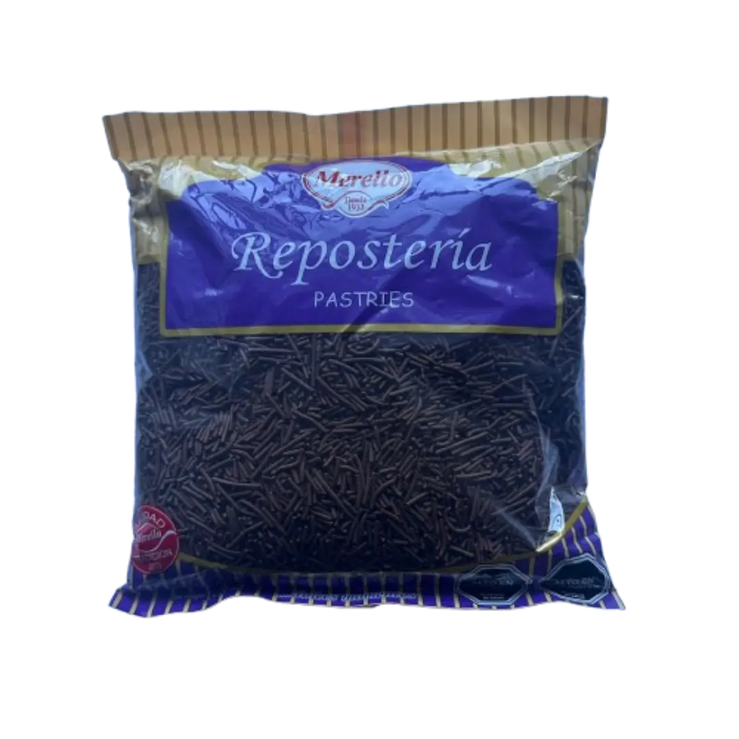 Decoracion Palitos Chocolate Comestible Merello 1 kg 1