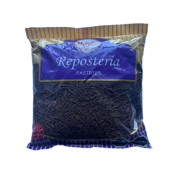 Decoracion Palitos Chocolate Comestible Merello 1 kg 1