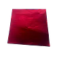 Papel Aluminio Para Bombon Rojo 100un 10x10cm - Miniatura 1