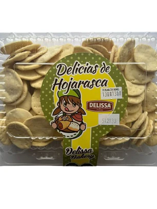 Chilenito Hojarasca Base Coctail Delissa 90un 3cm