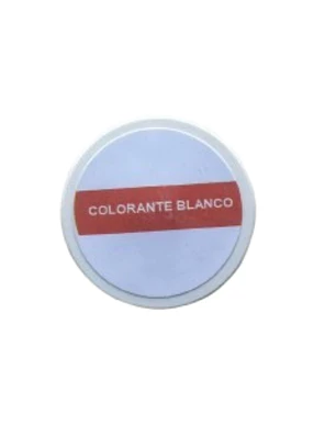 Colorante Blanco Para Glaseado Comestible Guttche 20g