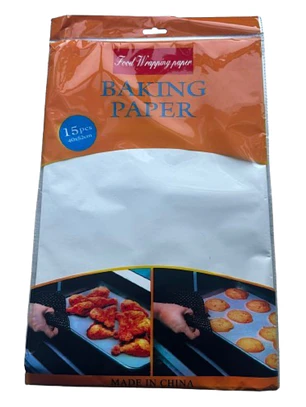 Papel Para Hornear 15un 40x52cm
