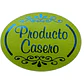 Sticker Producto Casero Verde Pistacho 100un 38mm - Miniatura 1
