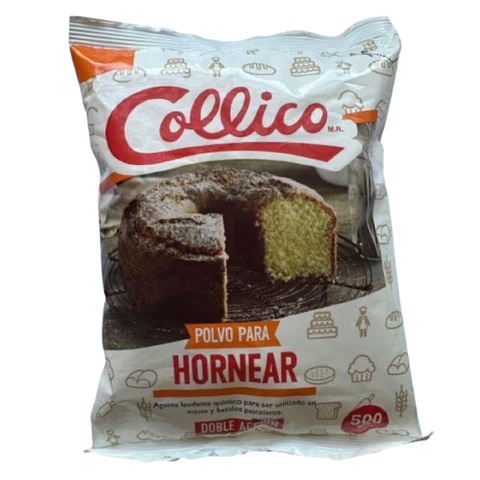 Polvos De Hornear Collico 500g