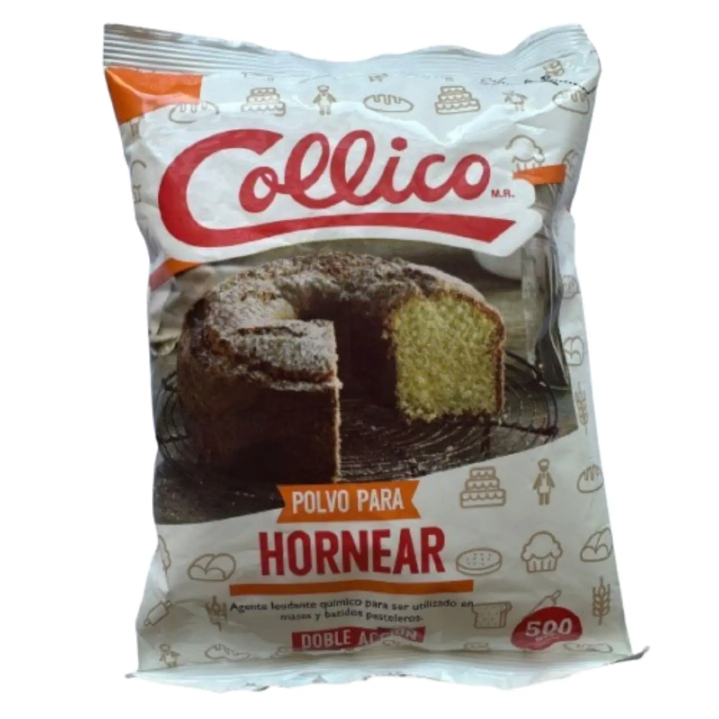 Polvos De Hornear Collico 500g 1
