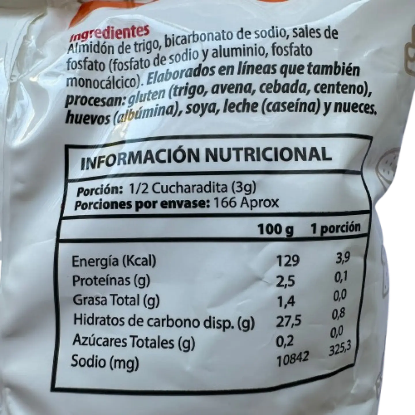 Polvos De Hornear Collico 500g 2