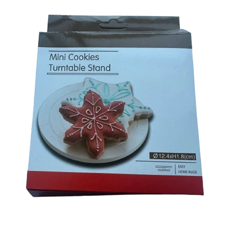Base Giratoria Para Galletas 12cm