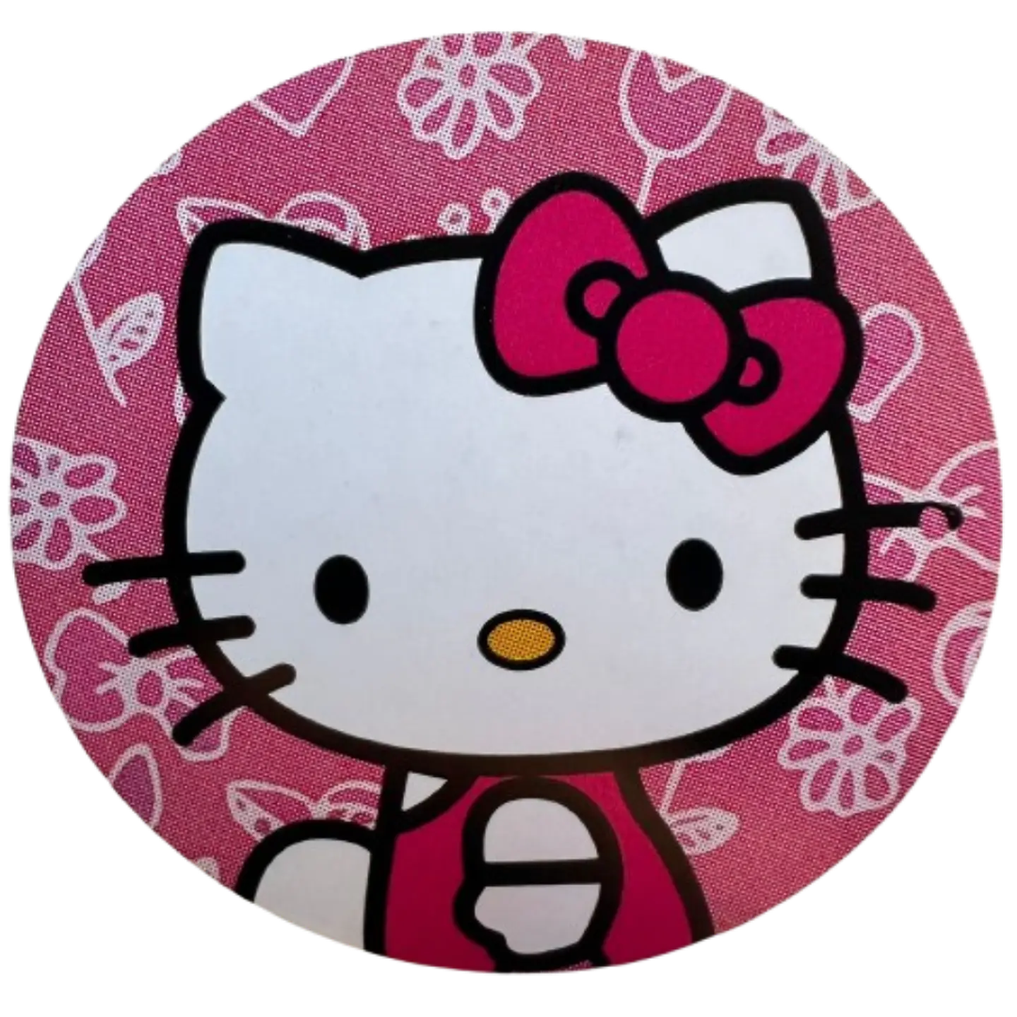 Sticker Hello Kitty 6 Diseños 100un 38mm 5