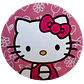 Sticker Hello Kitty 6 Diseños 100un 38mm - Miniatura 5