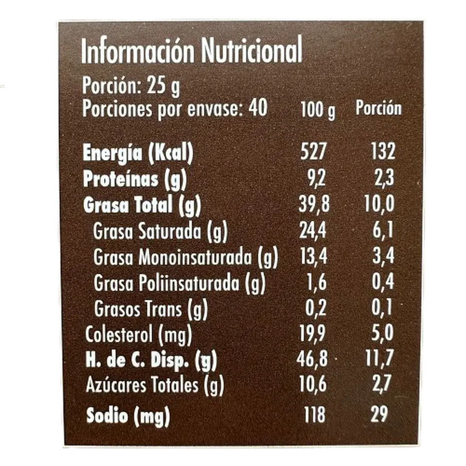Chocolate 39% Cacao Leche Sin Azucar Monedas Neucober 1kg 3