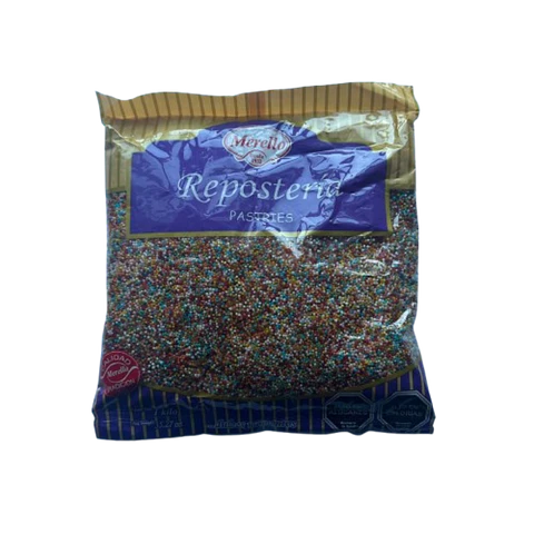 Mostacilla Multicolor Comestible Merello 1 kg