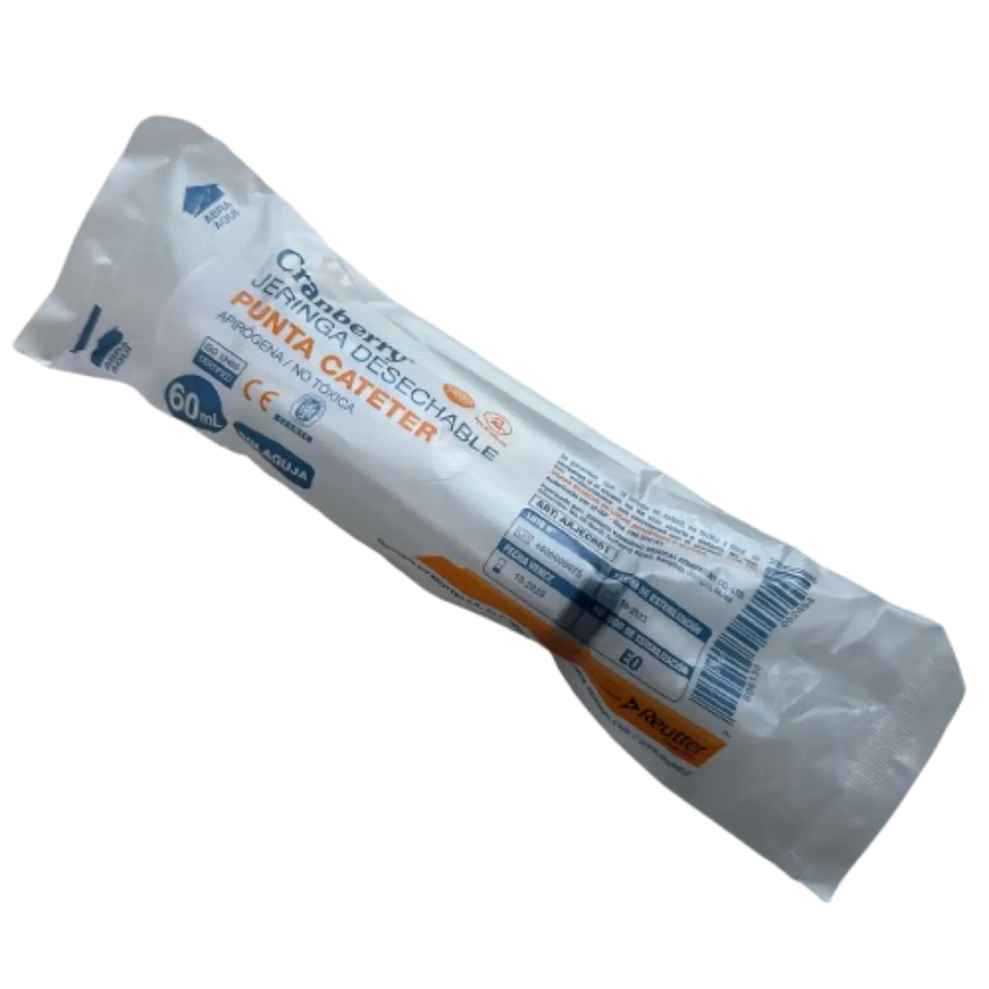 Jeringa Alimentacion Punta Cateter 60ml 1