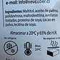 Crema De Avellanas Cremonella Sin Azucar Neucober 650g - Miniatura 3