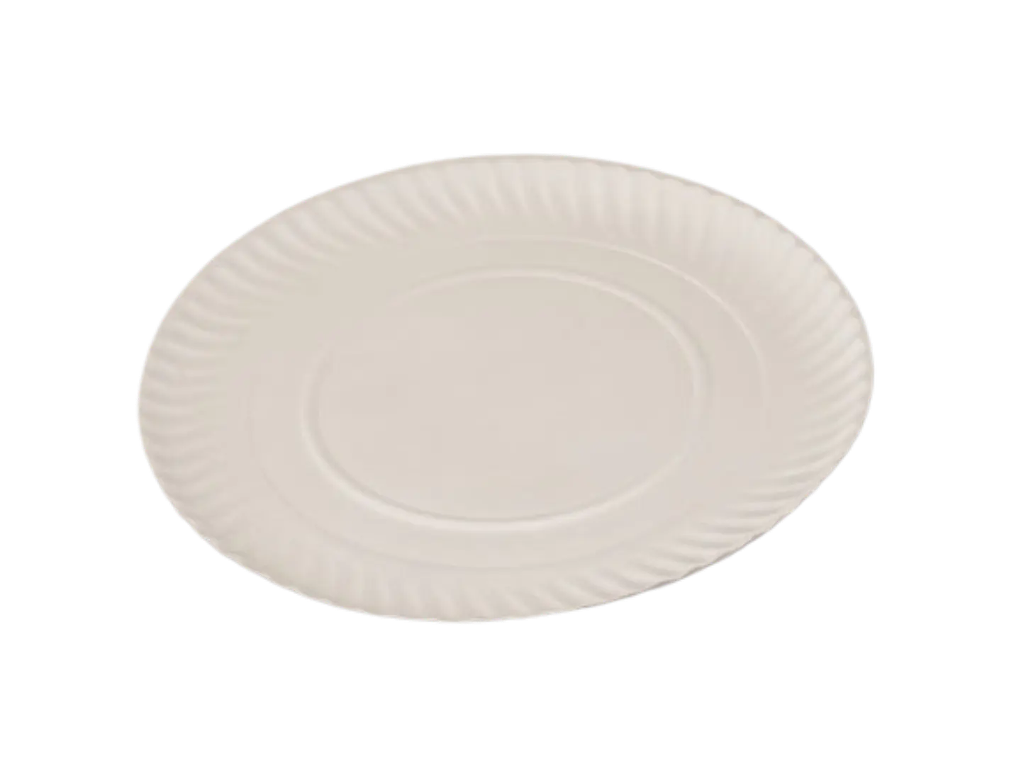 Bandeja Redonda N5 Carton Blanco 27,5cm 1