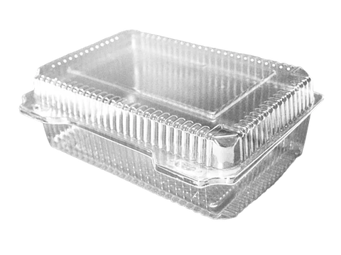 Pack 5 Caja Plastica Para 50 Cuchufli CP-770 24x16x9cm