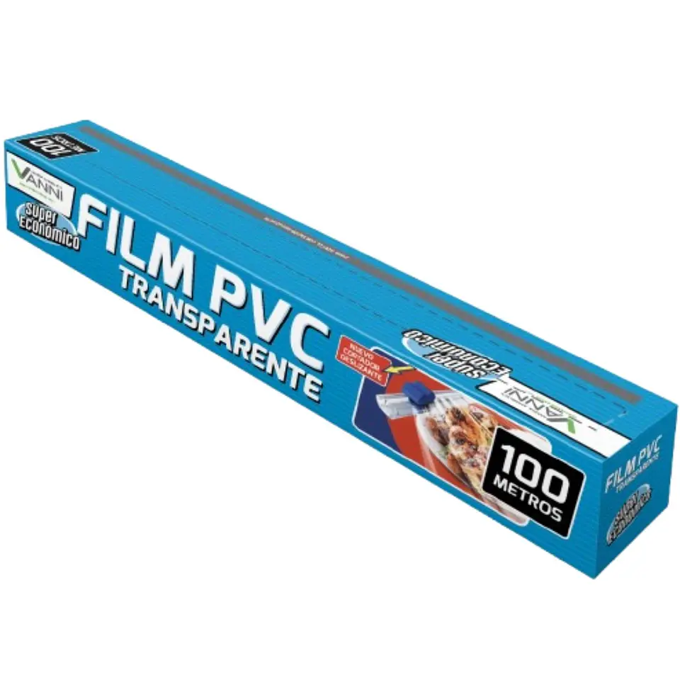 Rollo Film Plastico 28 cm x 100 m 1