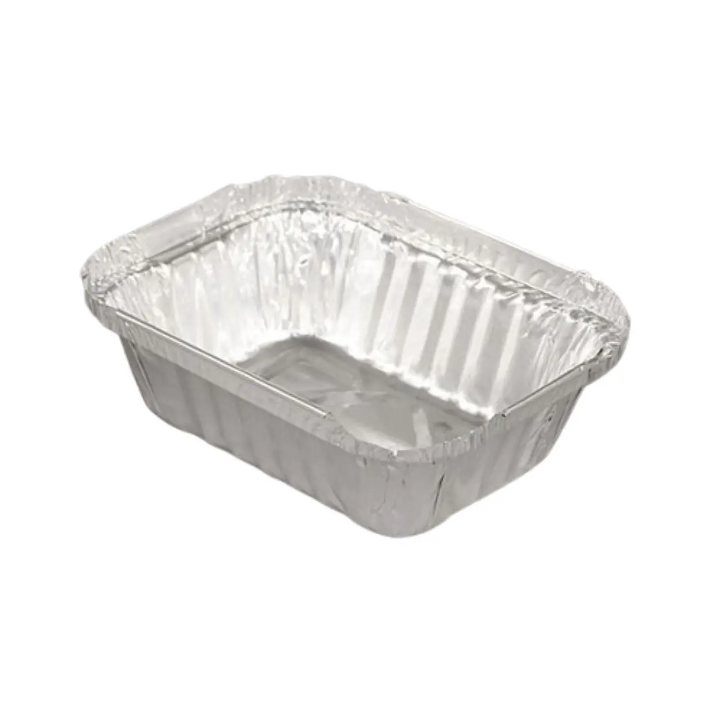 Pack 20 Envase Aluminio C-10 Con Tapa Transparente 11x9x4cm 2