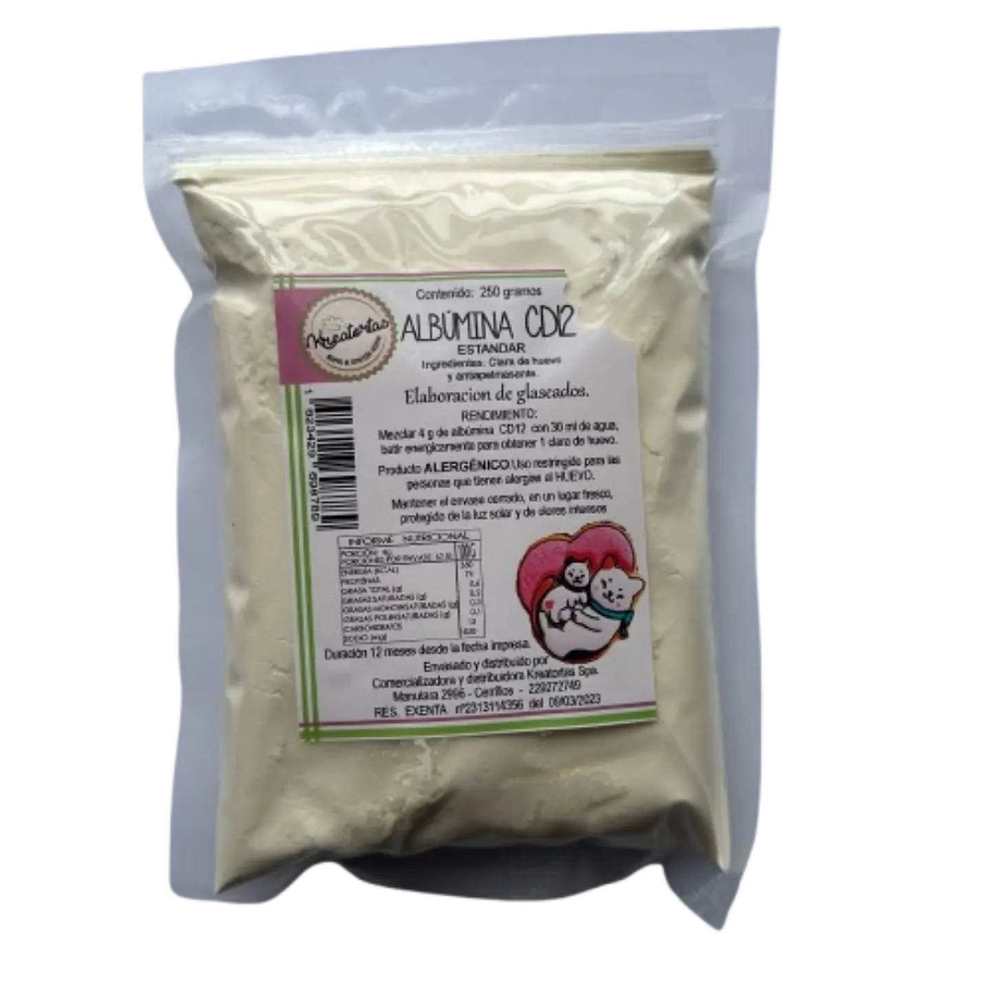 Albumina CD12 Kreatortas 250g 1