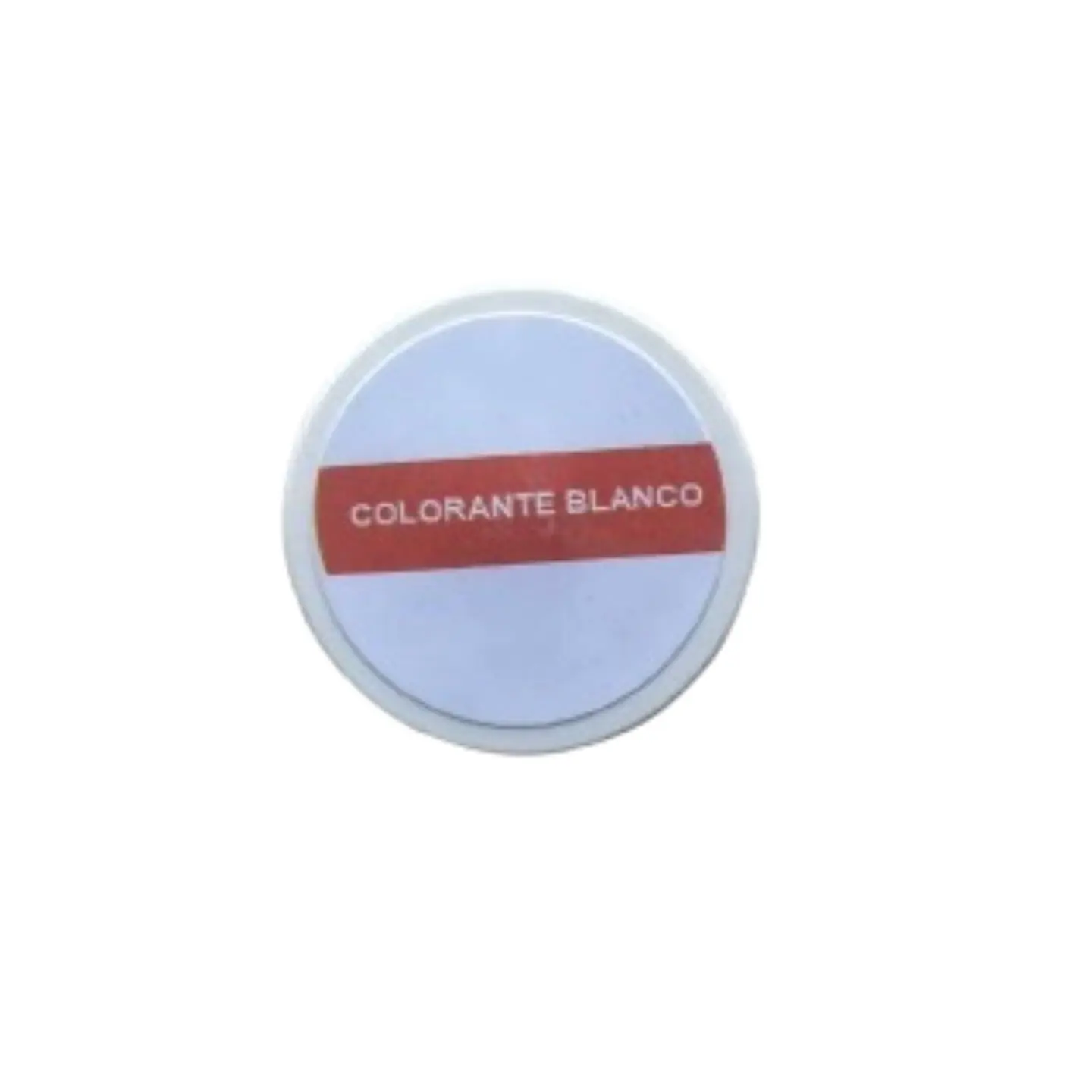 Colorante Blanco Para Glaseado Comestible Guttche 20g 2