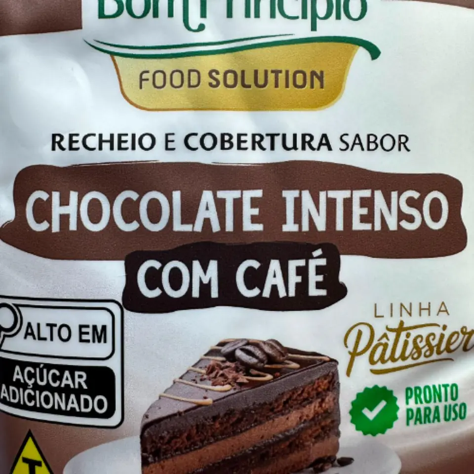 Relleno Chocolate Intenso Con Cafe Bon Principio 1 kg 3