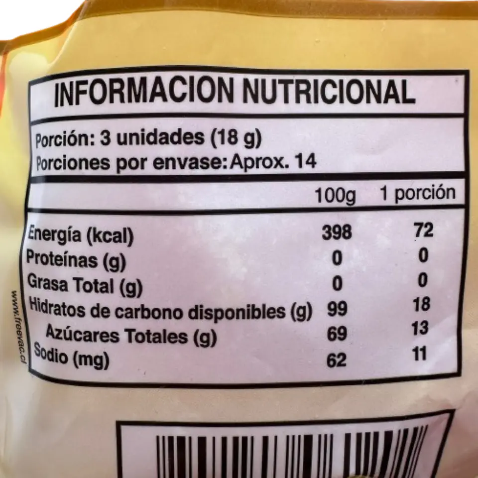 Caramelos Gajitos Naranja Limon Merello 250g 3