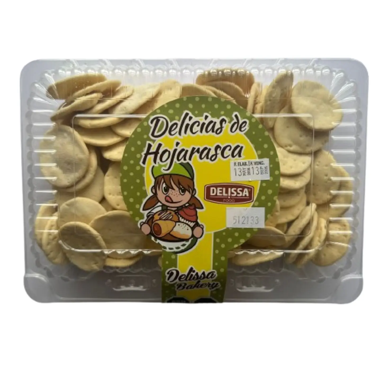 Chilenito Hojarasca Base Coctail Delissa 90un 3cm 1