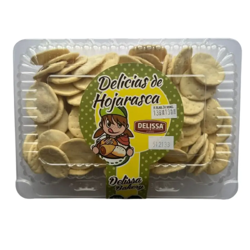 Chilenito Hojarasca Base Coctail Delissa 90un 3cm 1