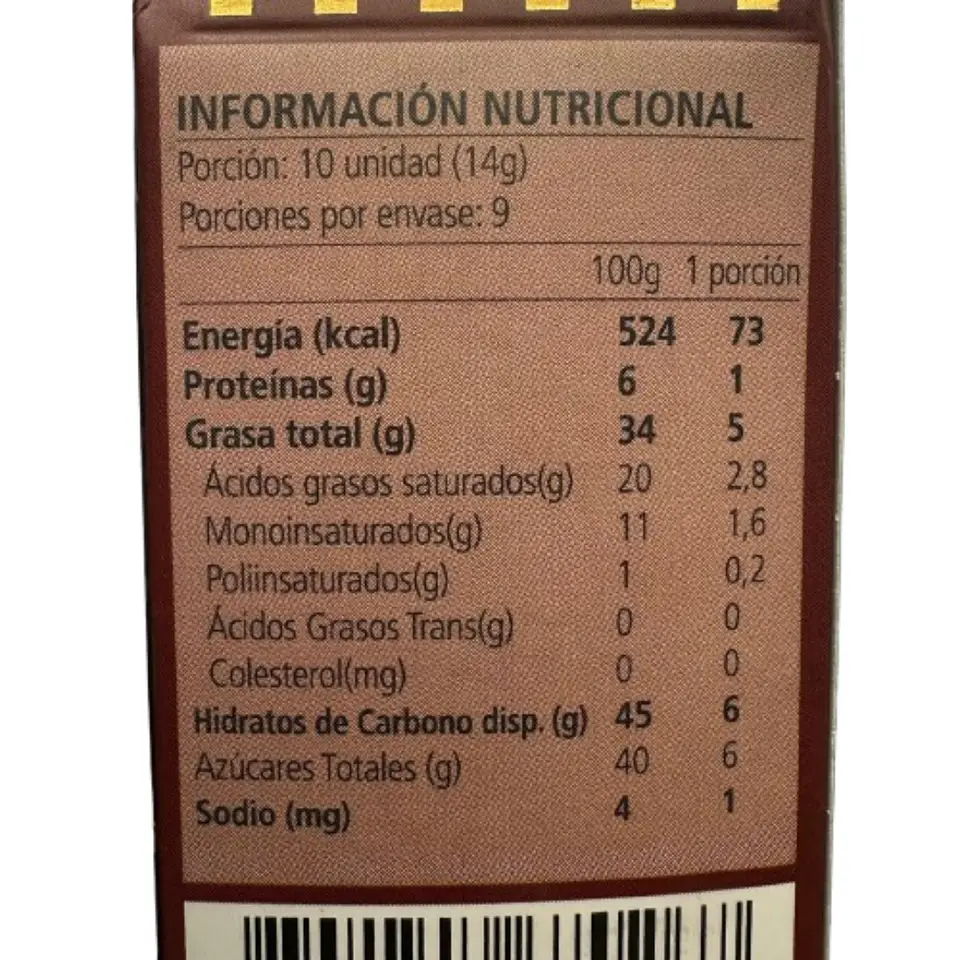 Cafe Bañado en Chocolate Extrafino Merello 120g 3