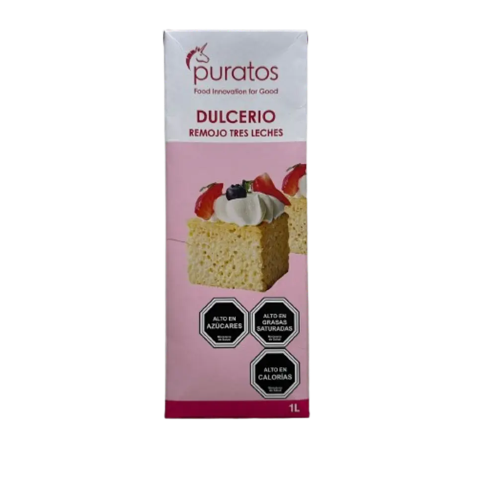 Remojo Liquido Tres Leches Dulcerio Puratos 1L 1