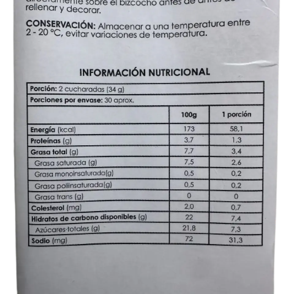 Remojo Liquido Tres Leches Dulcerio Puratos 1L 4