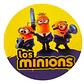 Sticker Minions 6 Diseños 100un 38mm - Miniatura 2