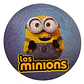 Sticker Minions 6 Diseños 100un 38mm - Miniatura 5
