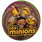 Sticker Minions 6 Diseños 100un 38mm - Miniatura 7