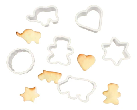 Set Cortador Galletas 6 pcs