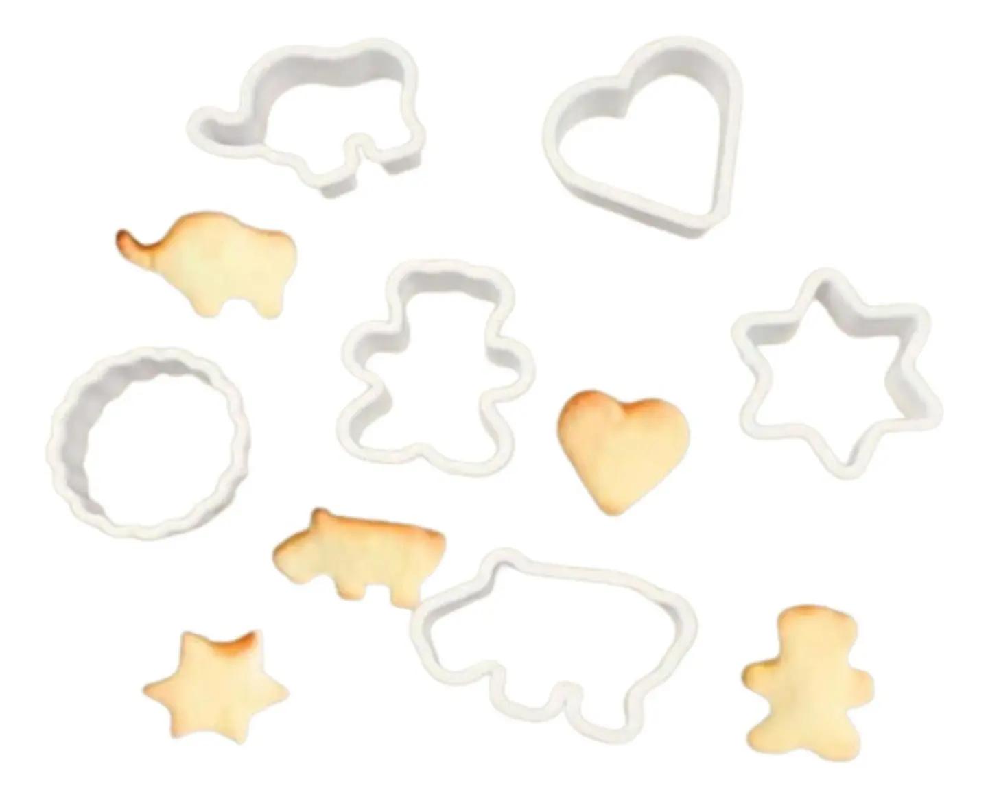 Set Cortador Galletas 6 pcs 1
