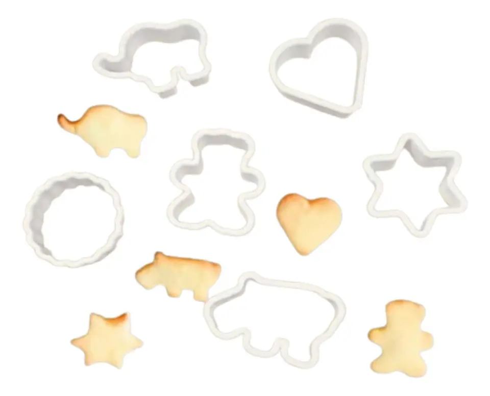 Set Cortador Galletas 6 pcs 1