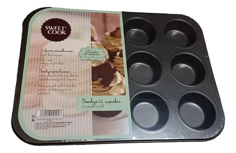 Molde 12 Cupcake