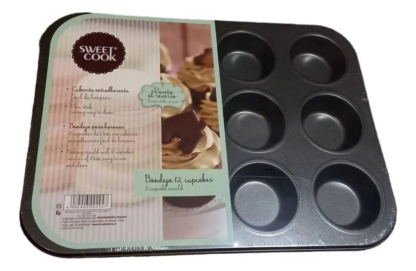 Molde 12 Cupcake 1